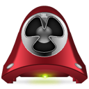 JBL Creature II Mini (red) Icon 128x128 png